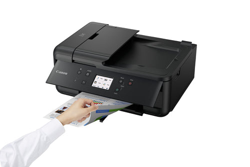 Canon PIXMA TR7650 Inkjet A4 4800 x 1200 DPI Wi-Fi Canon PIXMA TR7650 Inkjet A4 4800 x 1200 DPI Wi-Fi